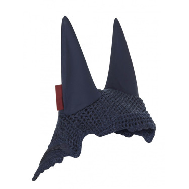 Orejeras anti-moscas LeMieux Elite Azul marino Orejeras anti-moscas LeMieux Elite Azul marino