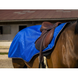 Riñonera manta Equithème - TYREX 1200D - Tejido polar Burdeos