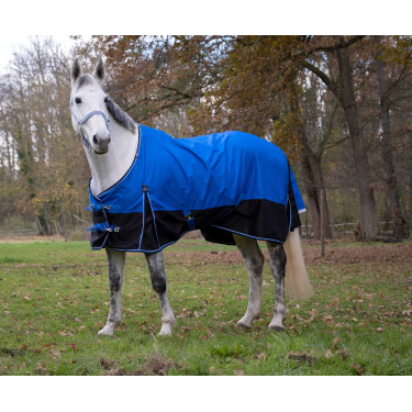 Cobertura Equithème Tyrex Aisance 1200D Azul real Cobertura Equithème Tyrex Aisance 1200D Azul real
