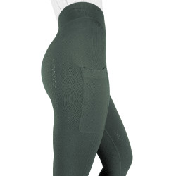 Legging Equithème Acacia Caqui Kaki