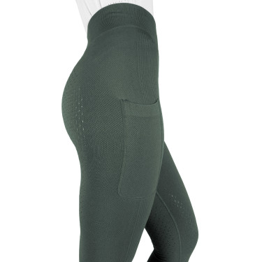 Legging Equithème Acacia Caqui Kaki