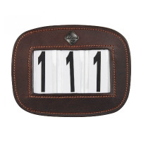 Porta números para mantillas LeMieux Cocodrilo negro