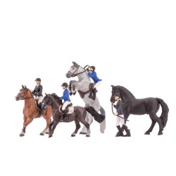 Figura Papo x Penélope Mylord y Penélope