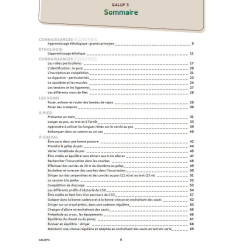 Galopes 5 a 7 con vídeos Lavauzelle