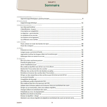 Galopes 5 a 7 con vídeos Lavauzelle