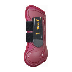 Protector tendones Design T de T Burdeos Protector tendones Design T de T Burdeos