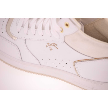 Zapatillas Pénélope Astra altas Blanco