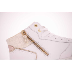 Zapatillas Pénélope Astra altas Blanco