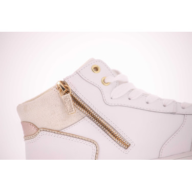 Zapatillas Pénélope Astra altas Blanco