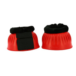 Campanas Norton Soft de borreguillo Roja Rojo
