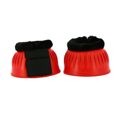 Campanas Norton Soft de borreguillo Roja Rojo