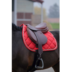 Mantilla EQUITHÈME Classic Roja Rojo