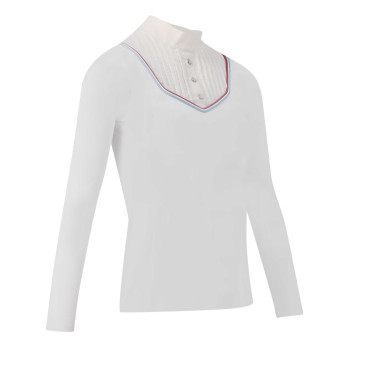Polo Equithème Cabourg lange mouwen