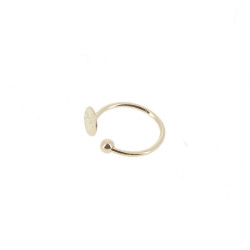 Anillo Pénélope Lisa Dorado Oro
