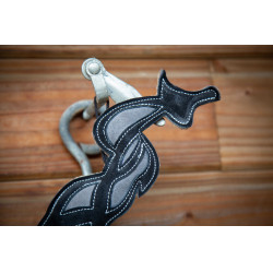 Juguete para caballo Pénélope Negro gris