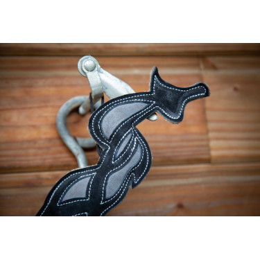 Juguete para caballo Pénélope Negro gris