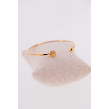 Brazalete PENELOPE Jonc Dorado Oro