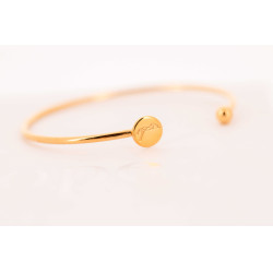 Brazalete PENELOPE Jonc Dorado Oro