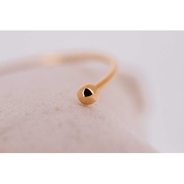 Brazalete PENELOPE Jonc Dorado Oro