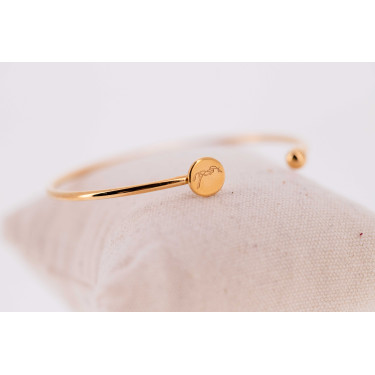 Brazalete PENELOPE Jonc Dorado Oro