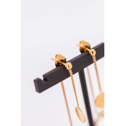 Pendientes PENELOPE Yuna Dorado Oro