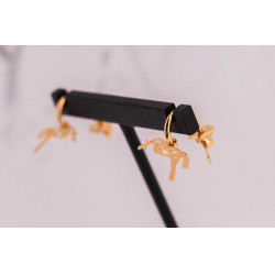 Pendientes PENELOPE Léonie Dorado Oro