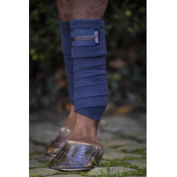 Vendas de polo Lami-Cell Vintage Azul marino