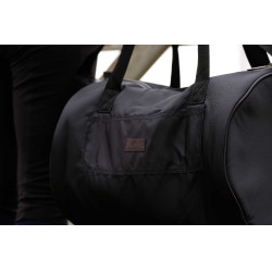 Bolso bowling Equithème Soft Negro