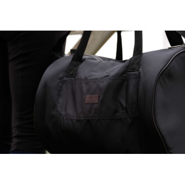 Bolso bowling Equithème Soft Negro