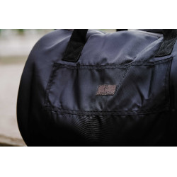 Bolso bowling Equithème Soft Negro