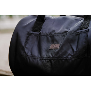 Bolso bowling Equithème Soft Negro