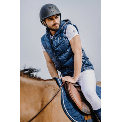 Chaleco Equithème Greg Azul marino