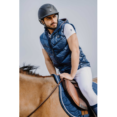 Chaleco Equithème Greg Azul marino