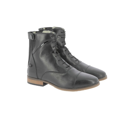 Botas Equithème Wavy con cordones / cremallera Negro Botas Equithème Wavy con cordones / cremallera Negro