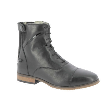 Botas Equithème Wavy con cordones / cremallera Negro Botas Equithème Wavy con cordones / cremallera Negro