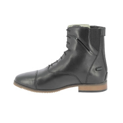 Botas Equithème Wavy con cordones / cremallera Negro Botas Equithème Wavy con cordones / cremallera Negro