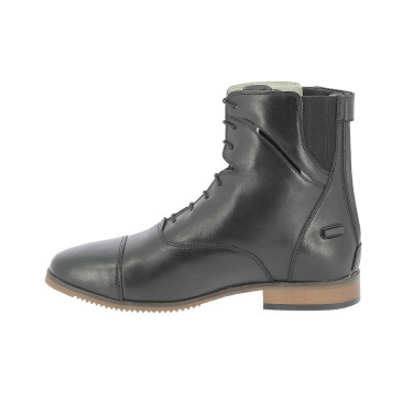 Botas Equithème Wavy con cordones / cremallera Negro Botas Equithème Wavy con cordones / cremallera Negro