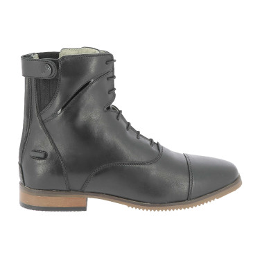Botas Equithème Wavy con cordones / cremallera Negro Botas Equithème Wavy con cordones / cremallera Negro