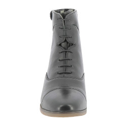 Botas Equithème Wavy con cordones / cremallera Negro Botas Equithème Wavy con cordones / cremallera Negro