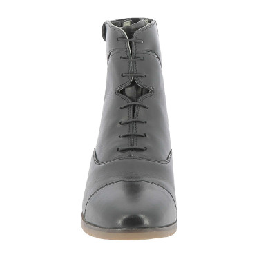 Botas Equithème Wavy con cordones / cremallera Negro Botas Equithème Wavy con cordones / cremallera Negro