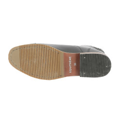 Botas Equithème Wavy con cordones / cremallera Negro Botas Equithème Wavy con cordones / cremallera Negro