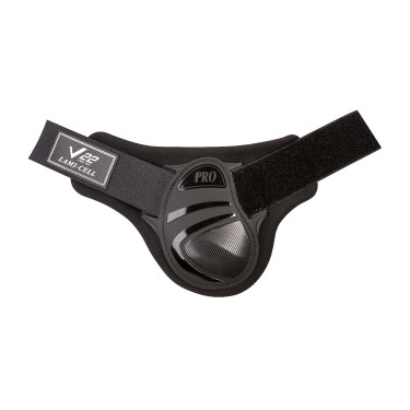 Protectores de menudillo para jóvenes Lami-Cell V22 Negro