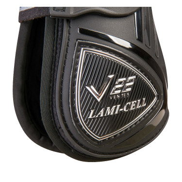 Protectores para tendones y rodillas Lami-Cell V22 Negro