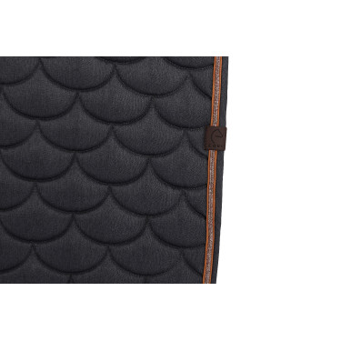 Mantilla Equithème Khadi Gris oscuro