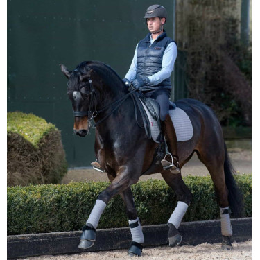 Mantilla LeMieux doma square - luxury Gris