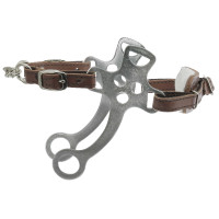 Hackamore Metalab de acero cromado