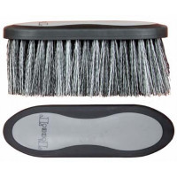 Cepillo de raíces sueco T de T de dos tonos Negro / Gris