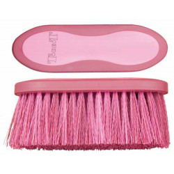 Cepillo de raíces sueco T de T de dos tonos Burdeos / rosa