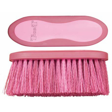 Cepillo de raíces sueco T de T de dos tonos Burdeos / rosa