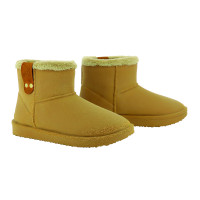 Botines Pénélope Caramelo Marr&amp;amp;amp;oacute;n